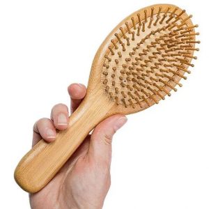 Bamboo Large Hair Brush